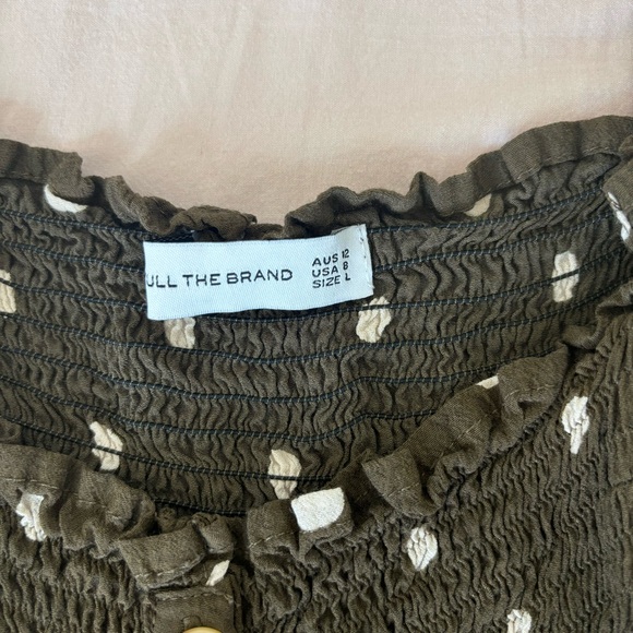 Faithfull the brand ruffle strap mini dress - Picture 7 of 7